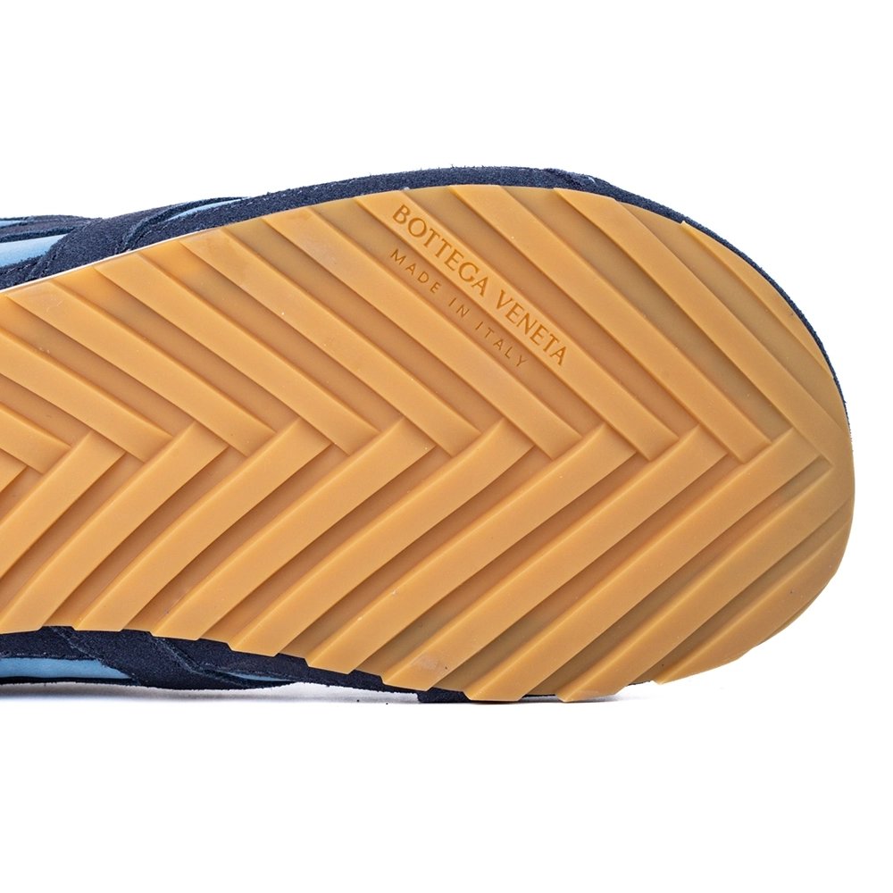 Bottega Veneta Orbit Sneaker Abyss/ice/egg yolk,Bottega Veneta