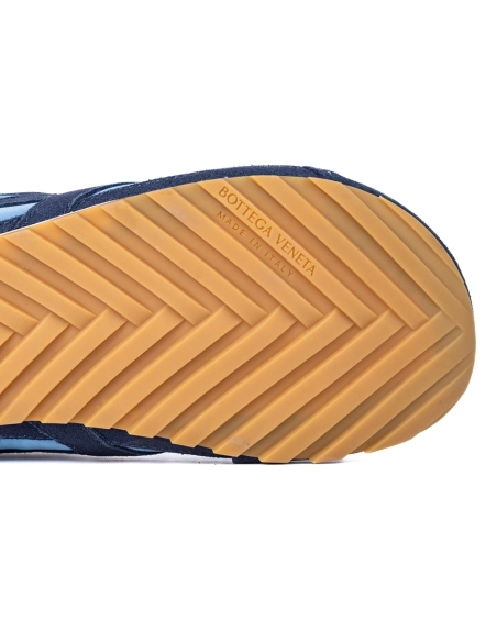 Bottega Veneta Orbit Sneaker Abyss/ice/egg yolk,Bottega Veneta