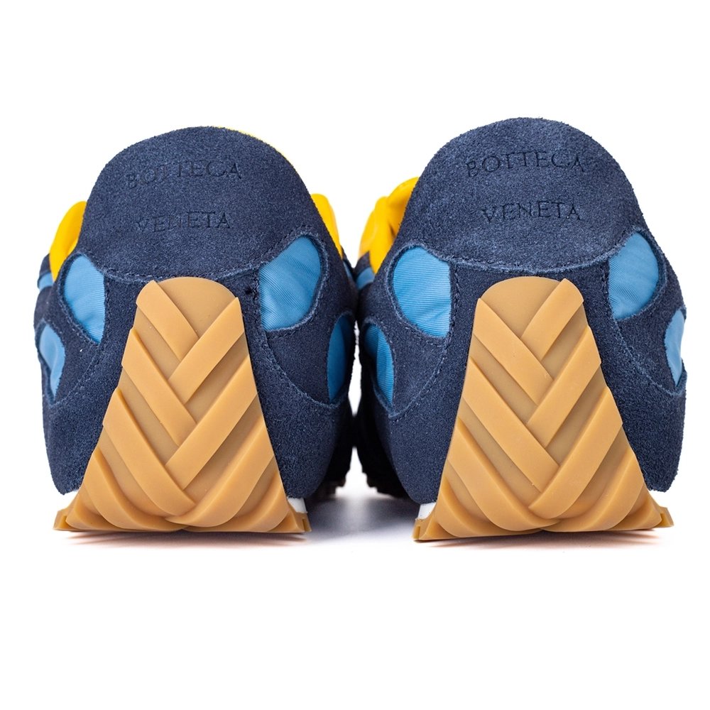 Bottega Veneta Orbit Sneaker Abyss/ice/egg yolk,Bottega Veneta