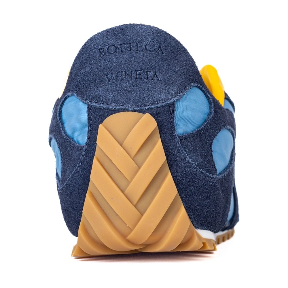 Bottega Veneta Orbit Sneaker Abyss/ice/egg yolk,Bottega Veneta