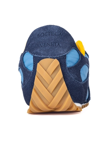 Bottega Veneta Orbit Sneaker Abyss/ice/egg yolk,Bottega Veneta