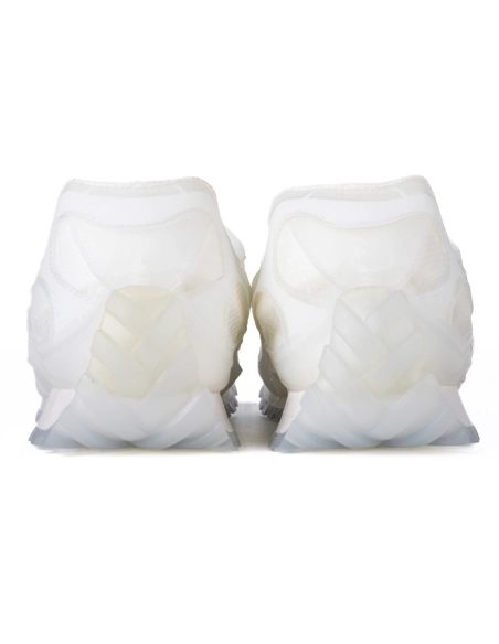 Bottega Veneta Orbit Sneaker Glass/white,Bottega Veneta