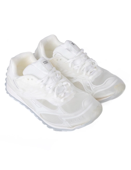 Bottega Veneta Orbit Sneaker Glass/white,Bottega Veneta