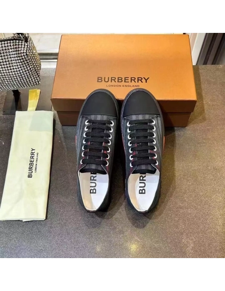 Burberry Vintage Check Canvas LowTop Sneaker,Burberry