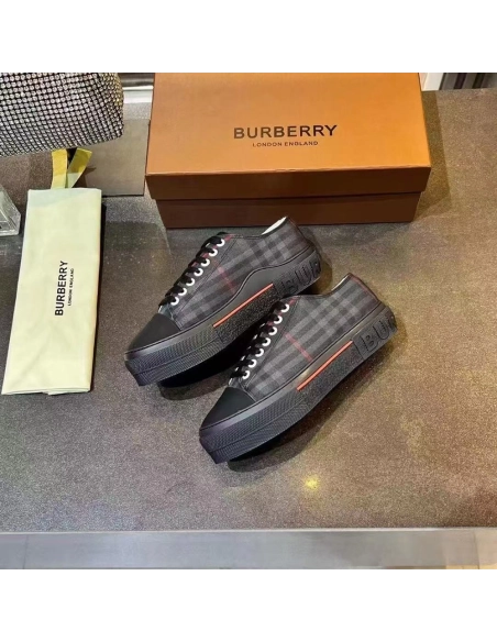 Burberry Vintage Check Canvas LowTop Sneaker,Burberry