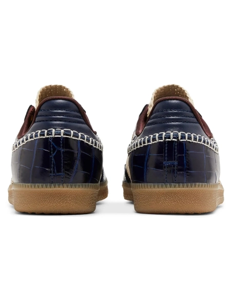 Wales Bonner x adidas Samba OG Croc Collegiate Navy,Adidas