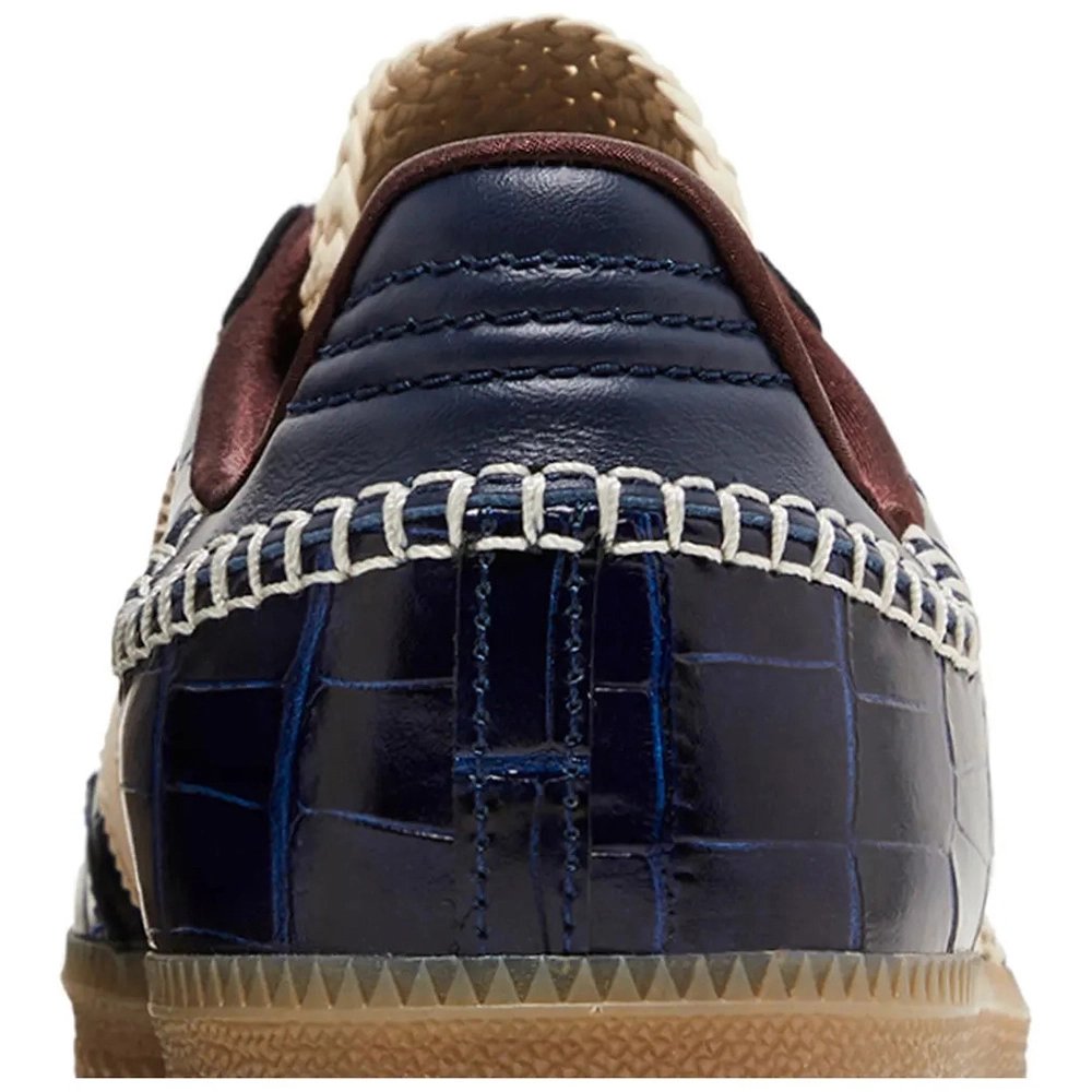 Wales Bonner x adidas Samba OG Croc Collegiate Navy,Adidas