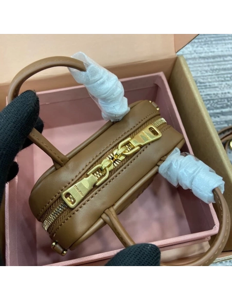 MIU MIU Beau micro leather bags 5NR036 11X7X4cm,Miu Miu Bags