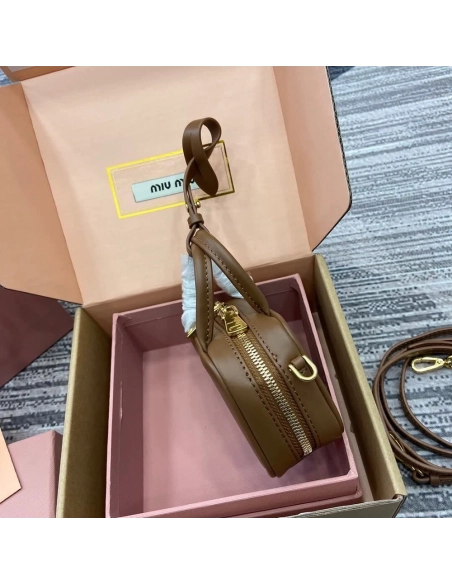 MIU MIU Beau micro leather bags 5NR036 11X7X4cm,Miu Miu Bags