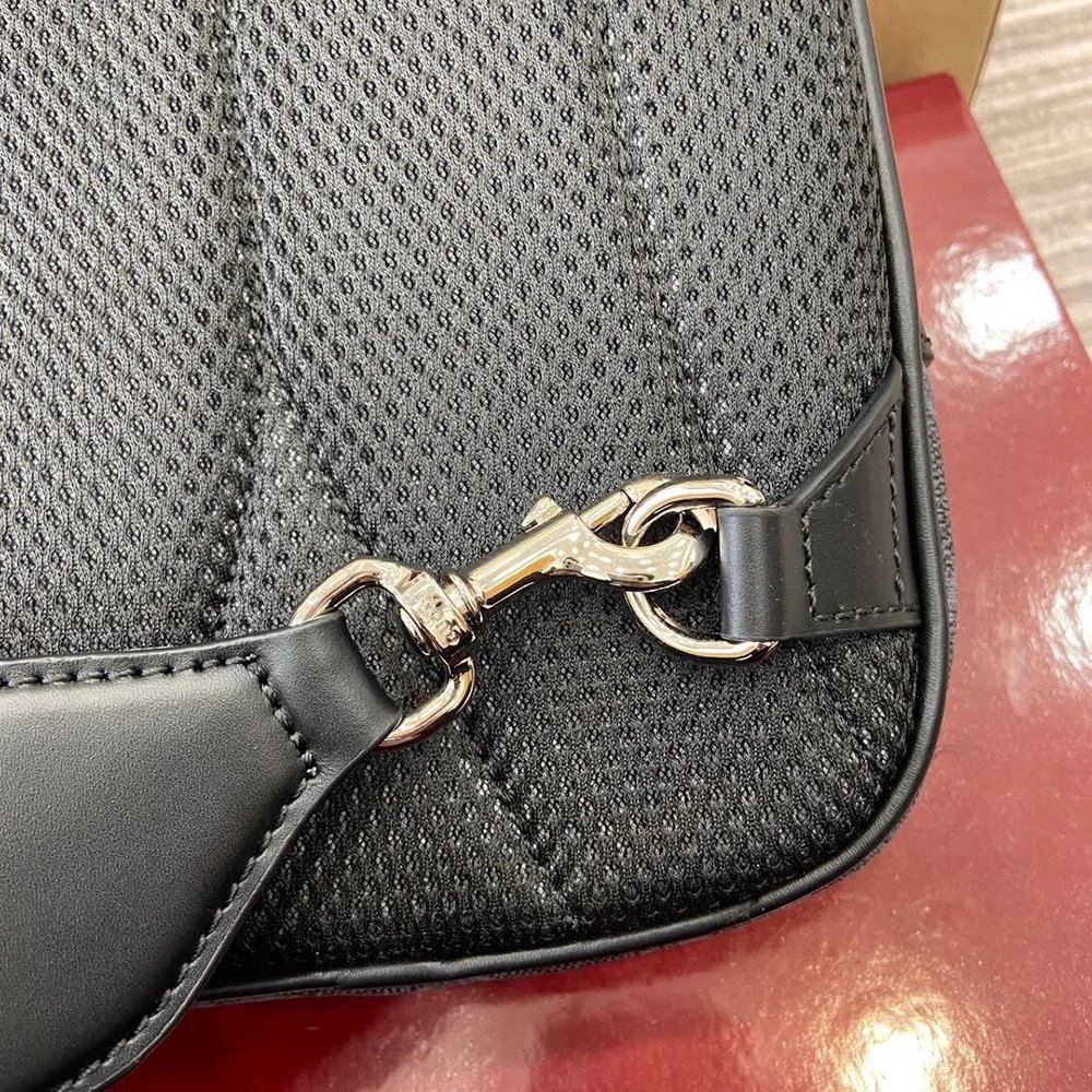 Gucci GG Black small slingbags 822073 17.5X7X6cm,Gucci Bags