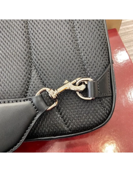 Gucci GG Black small slingbags 822073 17.5X7X6cm,Gucci Bags