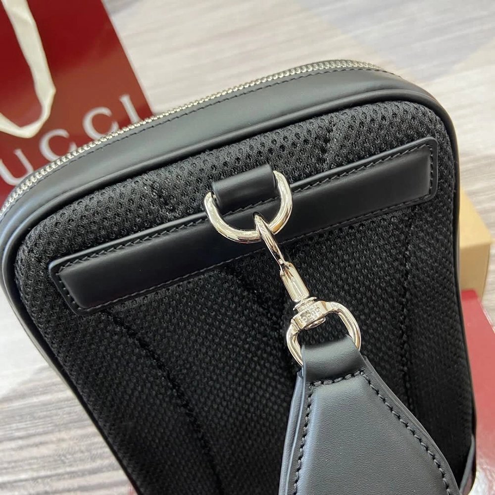Gucci GG Black small slingbags 822073 17.5X7X6cm,Gucci Bags