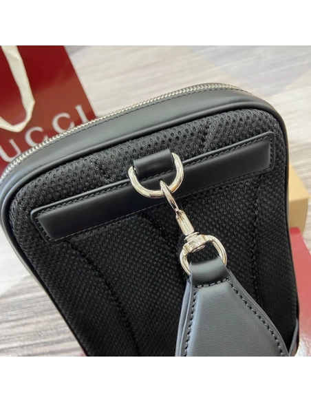 Gucci GG Black small slingbags 822073 17.5X7X6cm,Gucci Bags