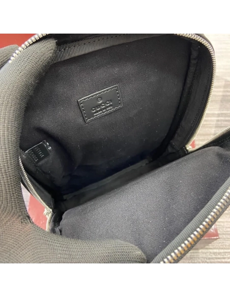 Gucci GG Black small slingbags 822073 17.5X7X6cm,Gucci Bags