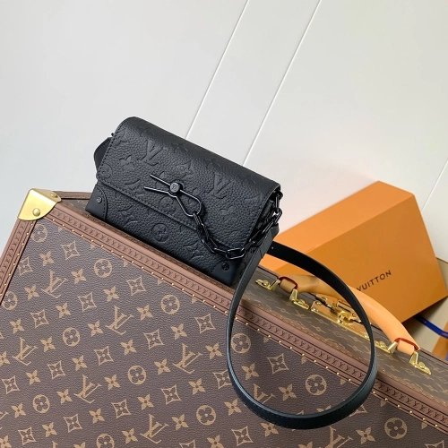 Louis Vuitton Steamer Wearable Wallets M81746 18X11X6.5cm,Louis Vuitton Bags