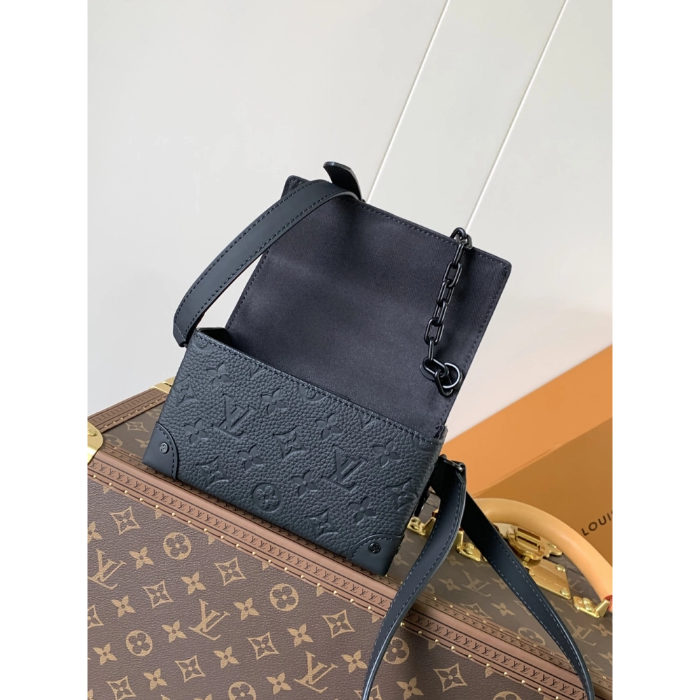 Louis Vuitton Steamer Wearable Wallets M81746 18X11X6.5cm,Louis Vuitton Bags