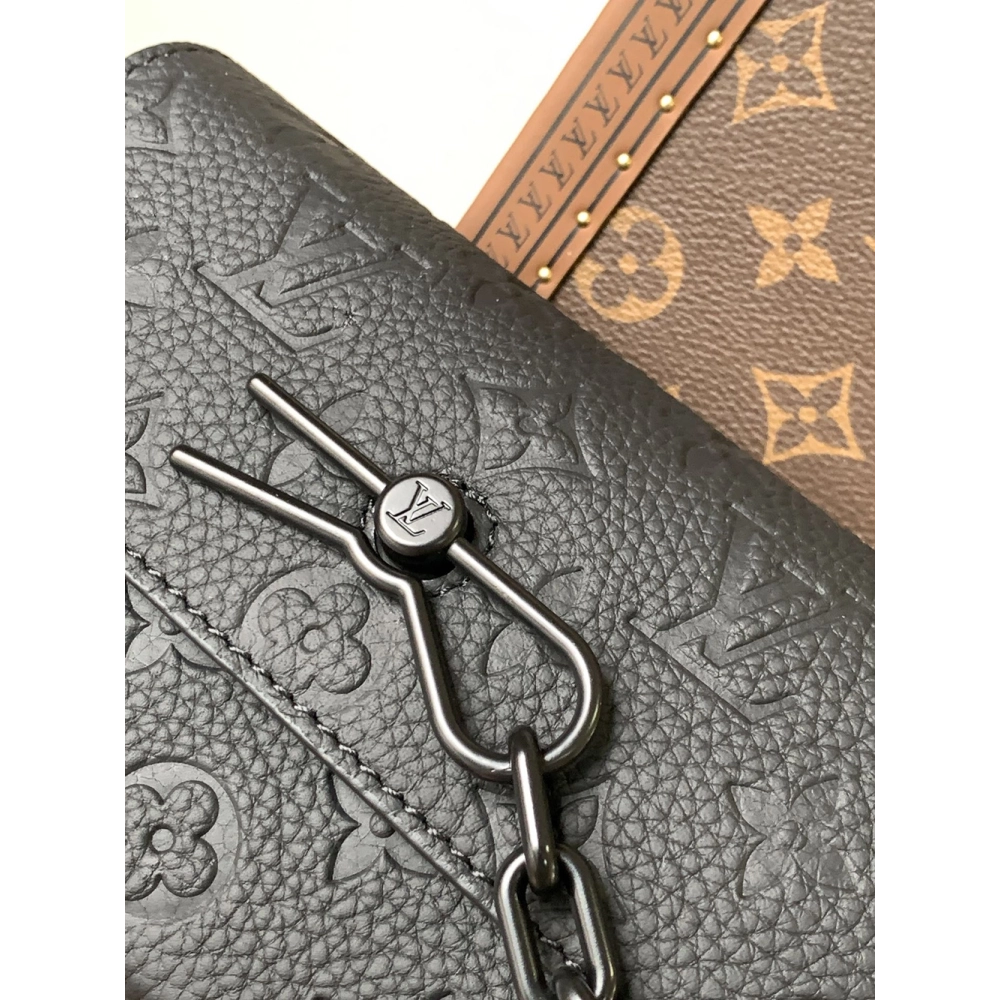 Louis Vuitton Steamer Wearable Wallets M81746 18X11X6.5cm,Louis Vuitton Bags