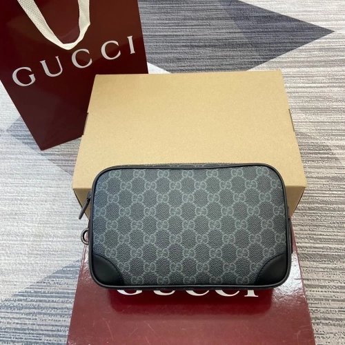 Gucci GG Emblem Bags 821164 23.5X15X6cm,Gucci Bags