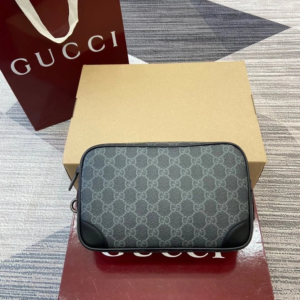 Gucci GG Emblem Bags 821164 23.5X15X6cm,Gucci Bags