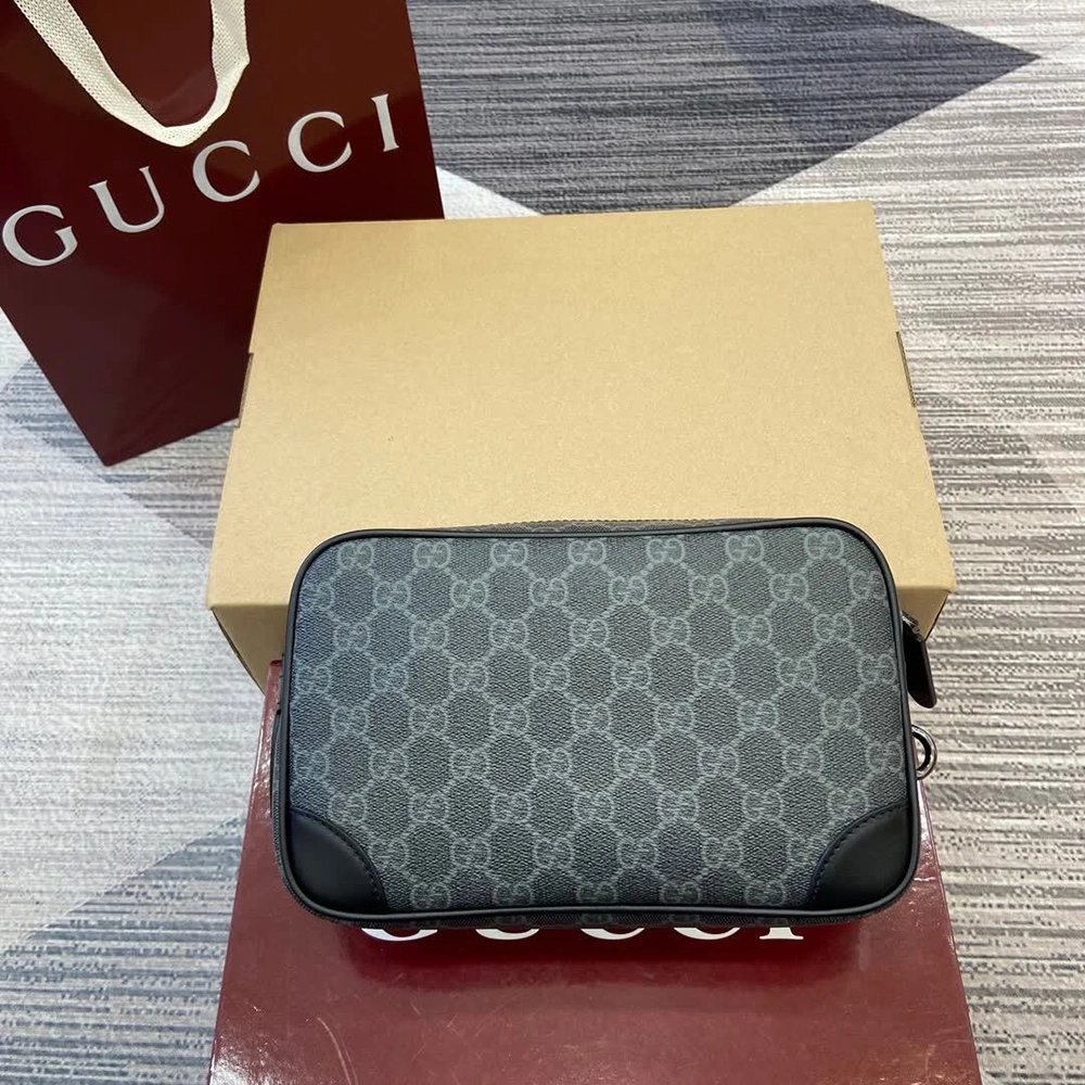 Gucci GG Emblem Bags 821164 23.5X15X6cm,Gucci Bags