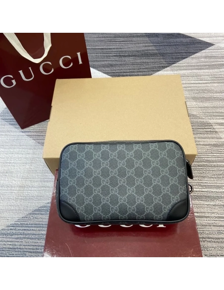 Gucci GG Emblem Bags 821164 23.5X15X6cm,Gucci Bags