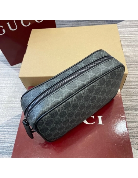 Gucci GG Emblem Bags 821164 23.5X15X6cm,Gucci Bags