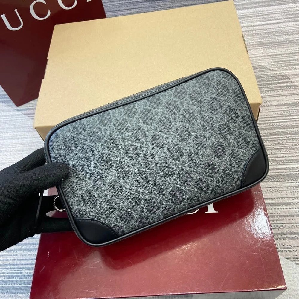 Gucci GG Emblem Bags 821164 23.5X15X6cm,Gucci Bags