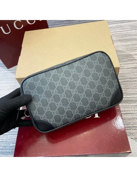 Gucci GG Emblem Bags 821164 23.5X15X6cm,Gucci Bags