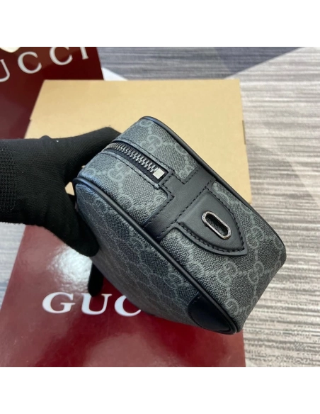 Gucci GG Emblem Bags 821164 23.5X15X6cm,Gucci Bags