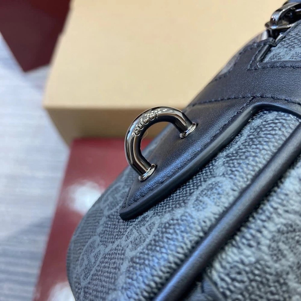 Gucci GG Emblem Bags 821164 23.5X15X6cm,Gucci Bags