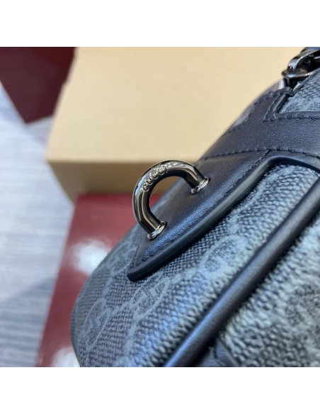 Gucci GG Emblem Bags 821164 23.5X15X6cm,Gucci Bags