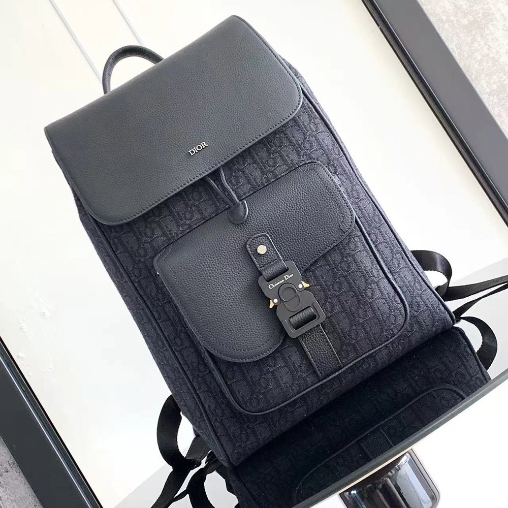 Dior Saddle Flap Backpacks H03E 26.5X41X14cm,Christian Dior Bags