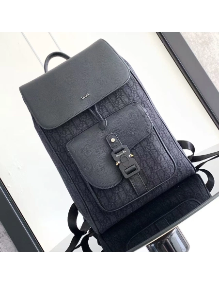 Dior Saddle Flap Backpacks H03E 26.5X41X14cm,Christian Dior Bags