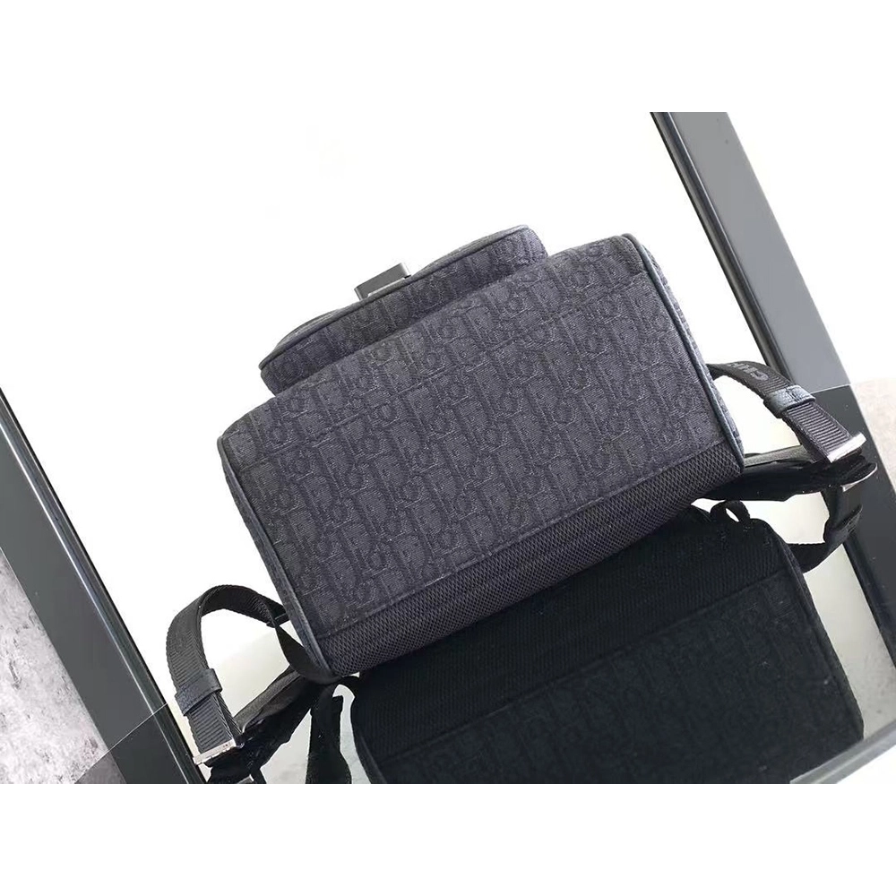 Dior Saddle Flap Backpacks H03E 26.5X41X14cm,Christian Dior Bags