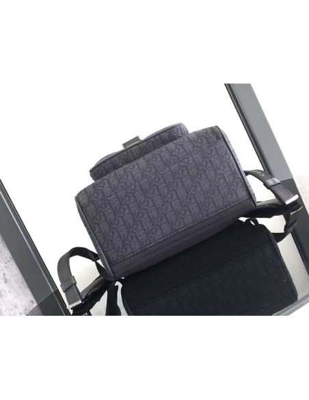 Dior Saddle Flap Backpacks H03E 26.5X41X14cm,Christian Dior Bags