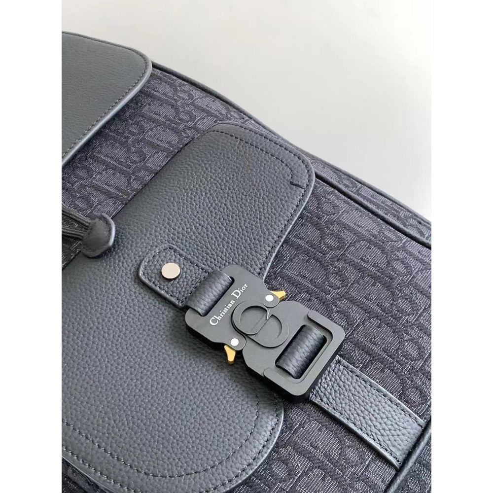 Dior Saddle Flap Backpacks H03E 26.5X41X14cm,Christian Dior Bags