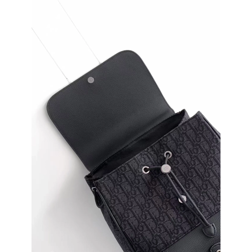 Dior Saddle Flap Backpacks H03E 26.5X41X14cm,Christian Dior Bags