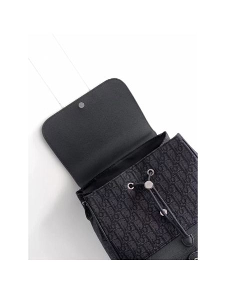 Dior Saddle Flap Backpacks H03E 26.5X41X14cm,Christian Dior Bags