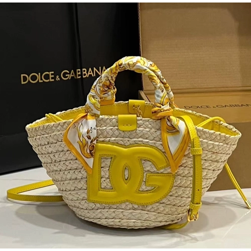 DOLCE&amp;GABBANA Small Kendra shopper BB7270 28X35X16cm,