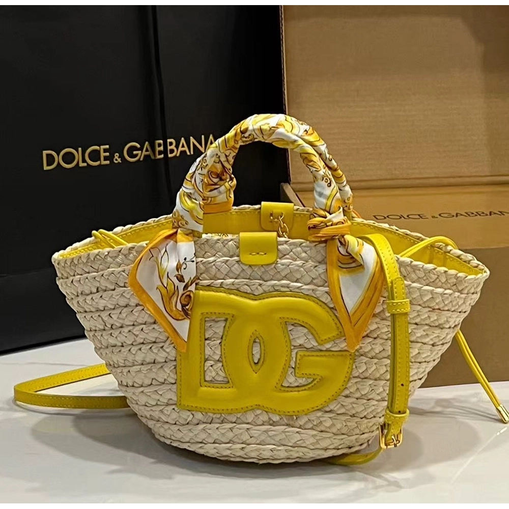 DOLCE&amp;GABBANA Small Kendra shopper BB7270 28X35X16cm,
