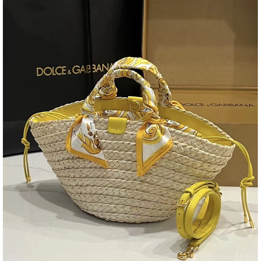 DOLCE&amp;GABBANA Small Kendra shopper BB7270 28X35X16cm,