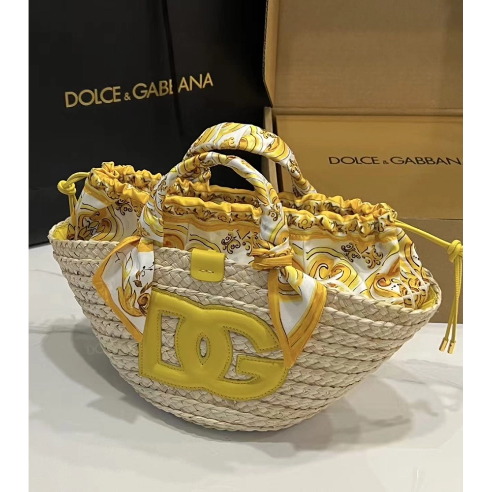 DOLCE&amp;GABBANA Small Kendra shopper BB7270 28X35X16cm,