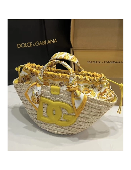 DOLCE&amp;GABBANA Small Kendra shopper BB7270 28X35X16cm,