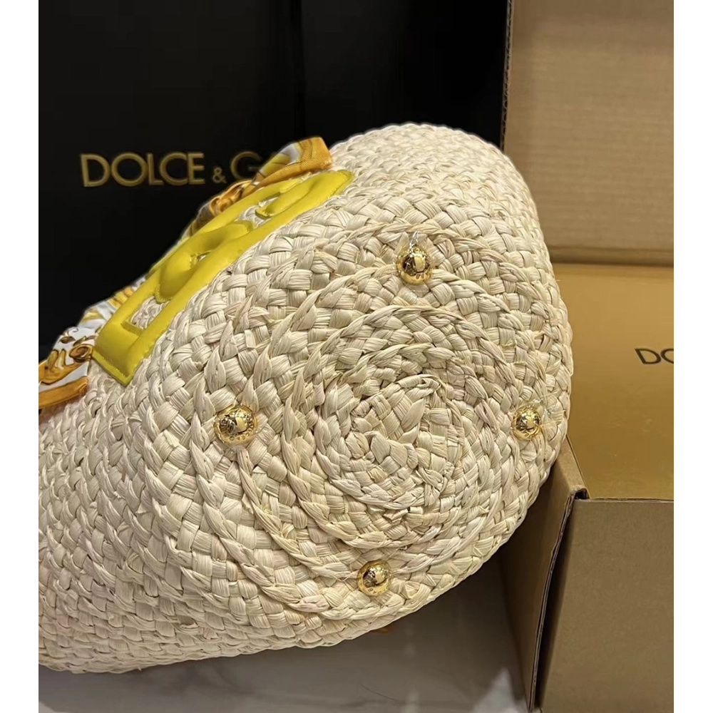 DOLCE&amp;GABBANA Small Kendra shopper BB7270 28X35X16cm,