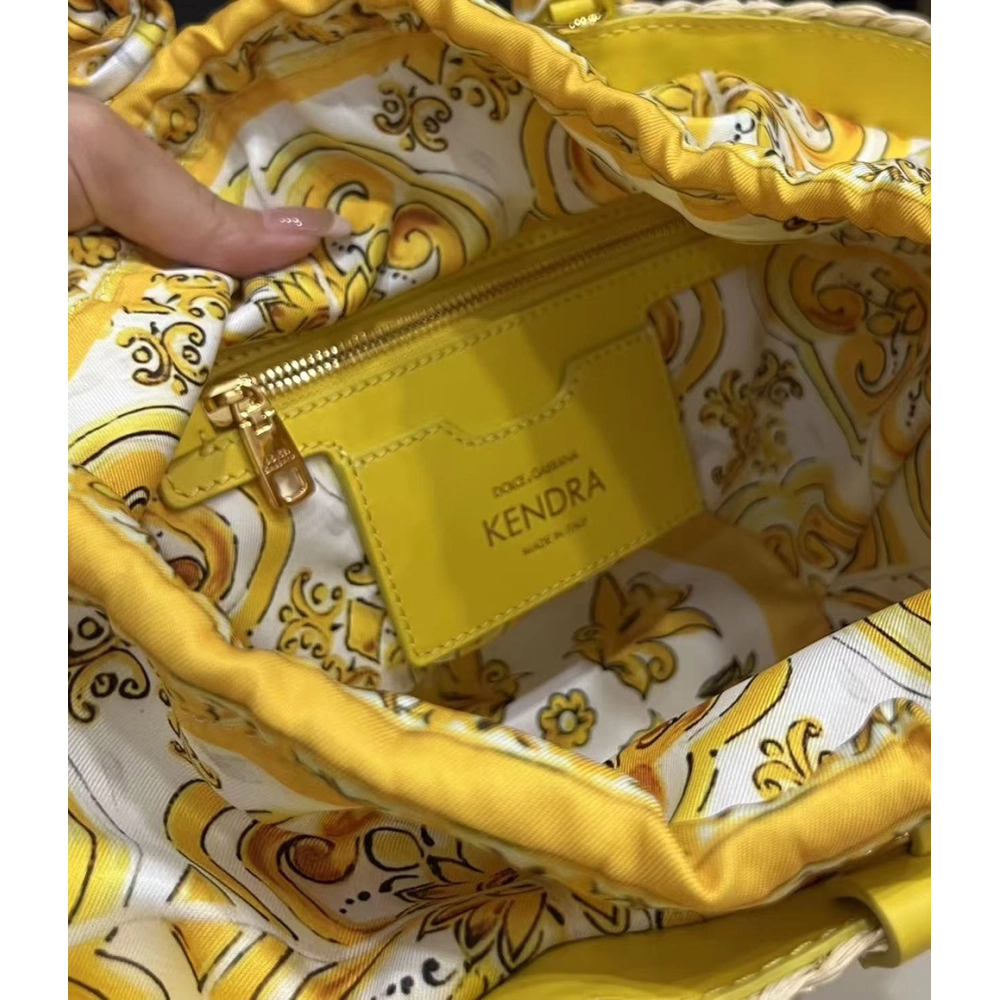 DOLCE&amp;GABBANA Small Kendra shopper BB7270 28X35X16cm,