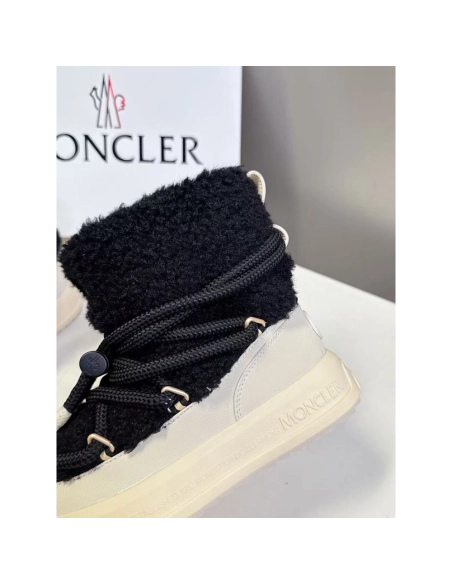 Moncler Altive Mid Teddy Snow Boots,MONCLER SNEAKERS