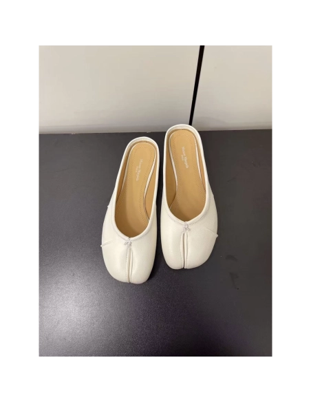 Maison Margiela Tabi Ballerina Mules,MAISON MARGIELA