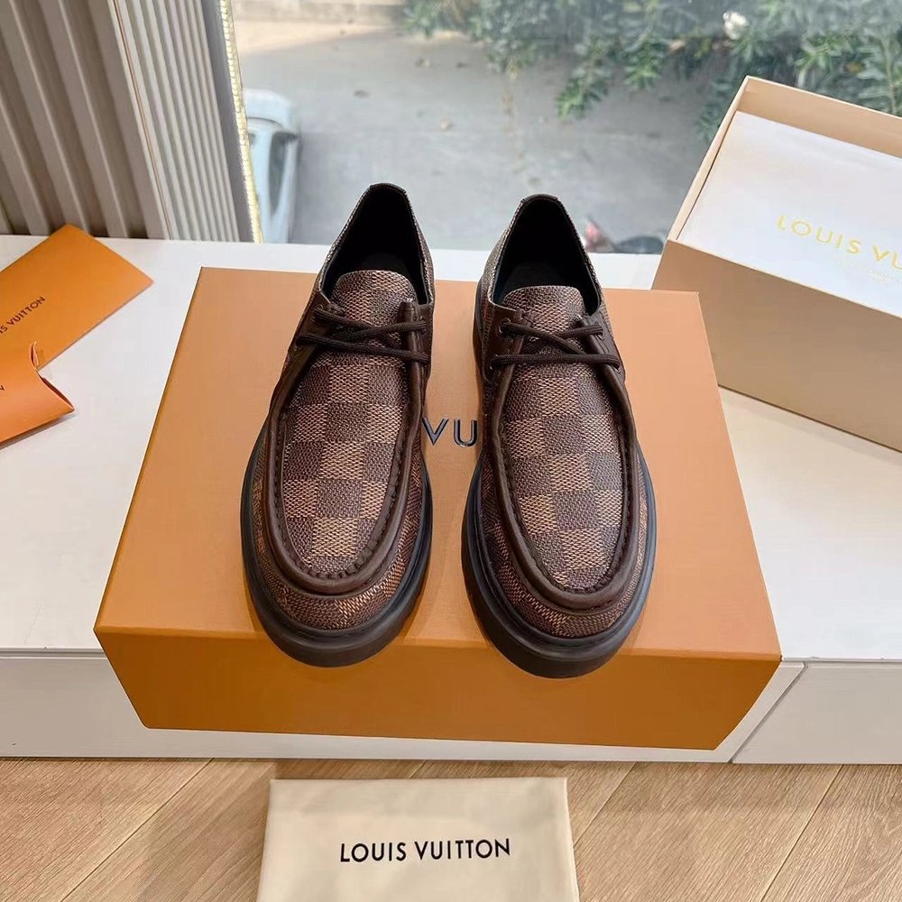 Louis Vuitton Ranger Derby Shoes 1ADG1Q,LOUIS VUITTON Sneakers