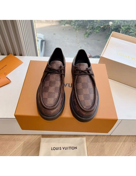 Louis Vuitton Ranger Derby Shoes 1ADG1Q,LOUIS VUITTON Sneakers