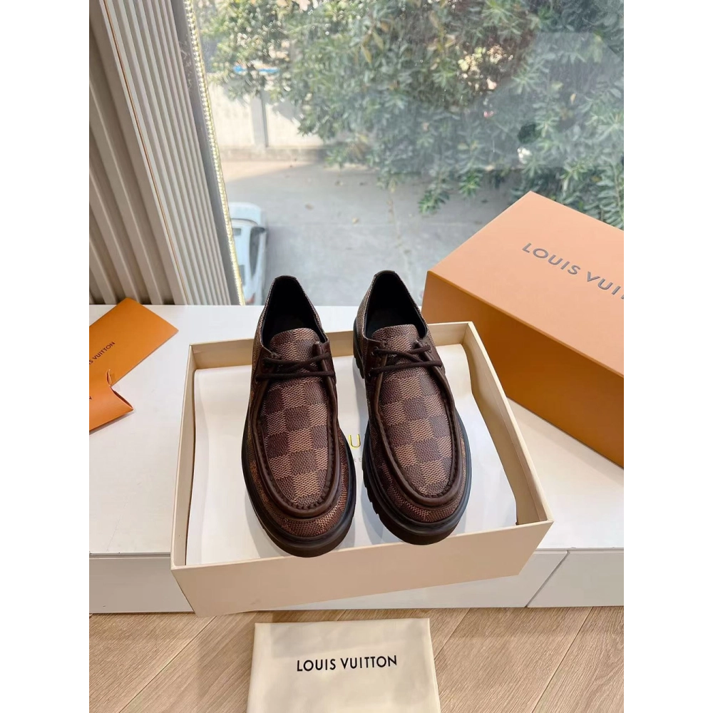 Louis Vuitton Ranger Derby Shoes 1ADG1Q,LOUIS VUITTON Sneakers